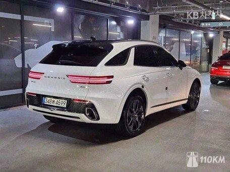 Genesis, GV70, 2500, 304, бензин, внедорожник, автомат, полный привод, среднее состояние, левый, белый, 4 096 525 ₽