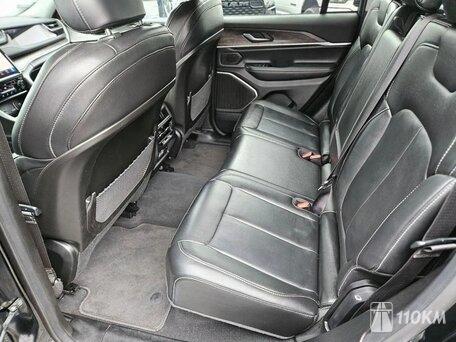 Jeep, Grand Cherokee, 2000, 380, гибрид, внедорожник, автомат, полный привод, среднее состояние, левый, черный, 5 098 057 ₽