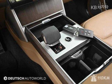 Land Rover, Range Rover, 4400, 530, бензин, внедорожник, автомат, полный привод, среднее состояние, левый, белый, 23 000 000 ₽