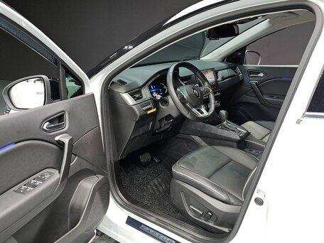 Renault, Kaptur, 1300, 150, бензин, внедорожник, вариатор, передний привод, среднее состояние, левый, белый, 1 710 000 ₽