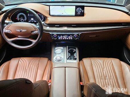 Genesis, G80, 2500, 210, бензин, седан, автомат, задний привод, среднее состояние, левый, серебряный, 3 146 000 ₽