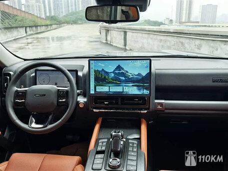 Haval, H9, 2000, 218, бензин, внедорожник, автомат, полный привод, среднее состояние, левый, серый, 5 200 000 ₽