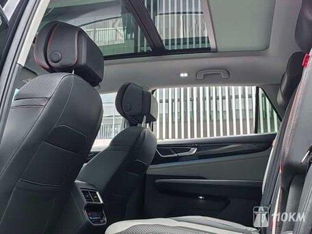 Volkswagen, Teramont, 2000, 220, бензин, внедорожник, робот, полный привод, среднее состояние, левый, черный, 4 833 333 ₽